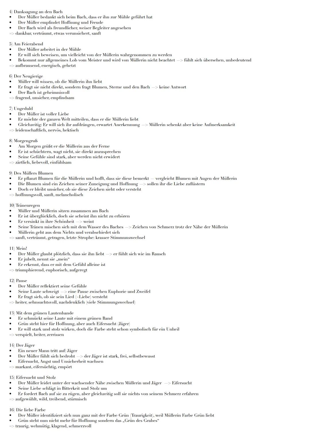 Die schöne Müllerin
Franz Schubert
Die Schöne Müllerin Opus 25
- Liederzyklus (Gedichte von Wilhelm Müller und Vertonung von Franz Schubert