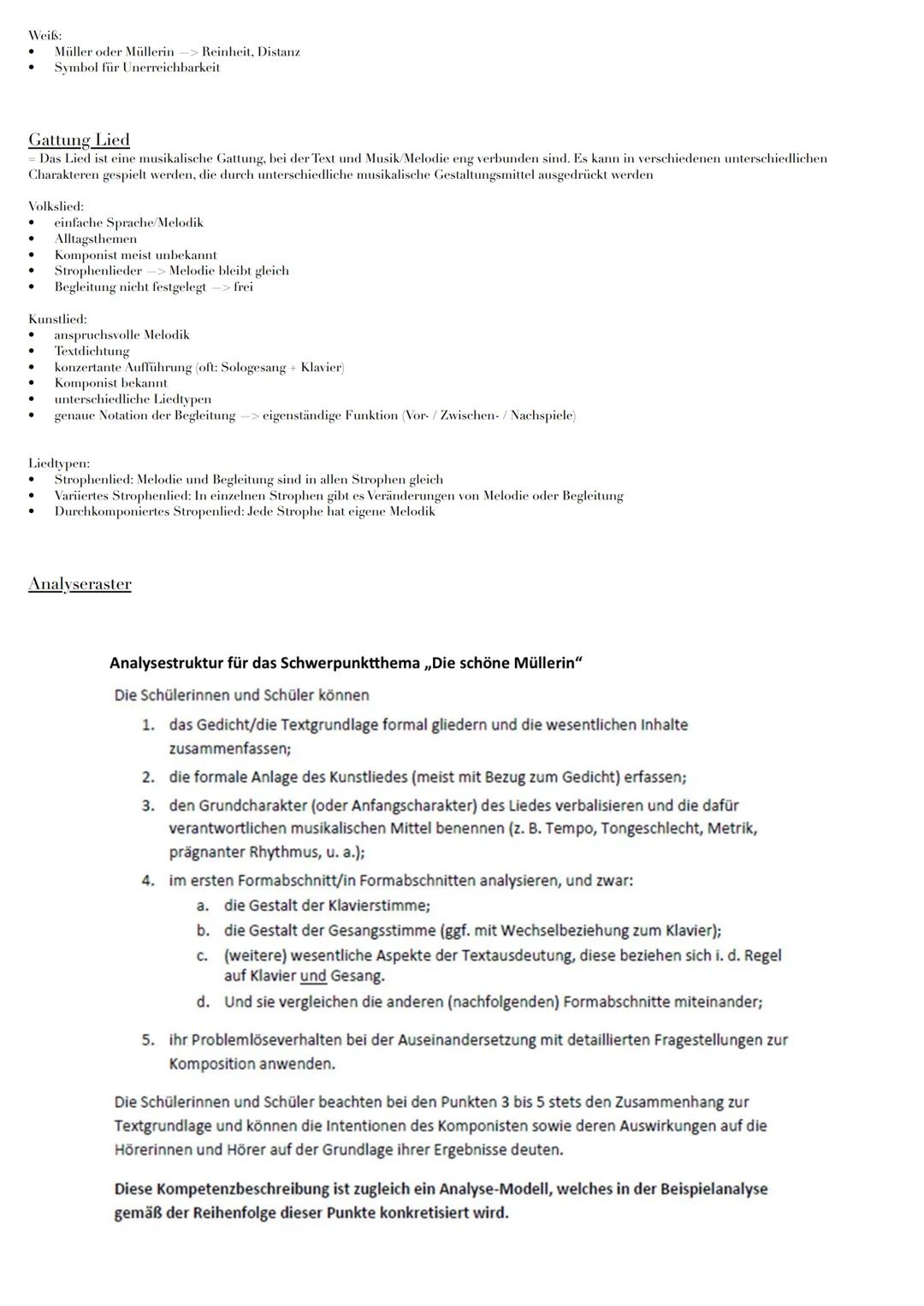 Die schöne Müllerin
Franz Schubert
Die Schöne Müllerin Opus 25
- Liederzyklus (Gedichte von Wilhelm Müller und Vertonung von Franz Schubert