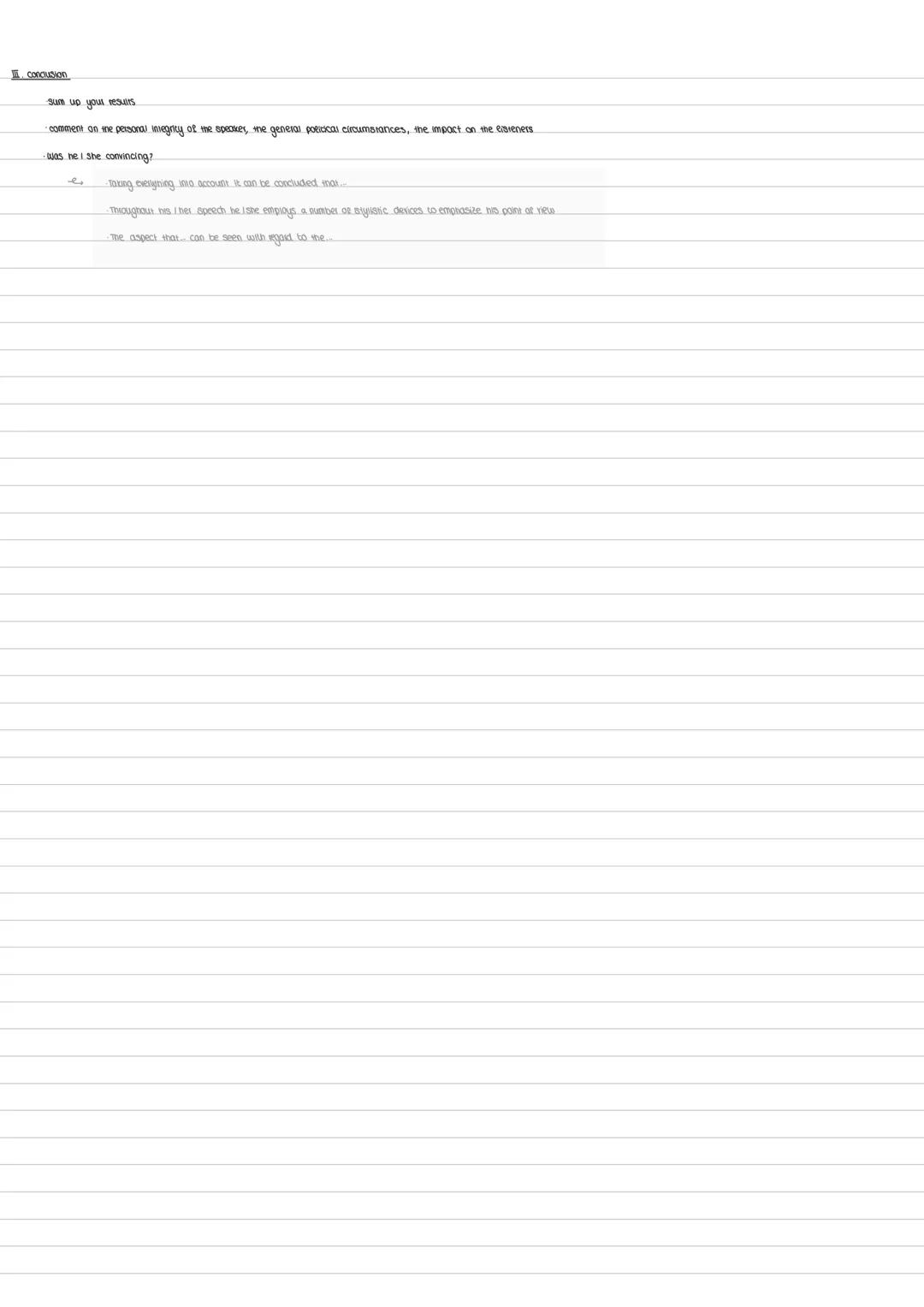 Analysis - in general
Textarten
Abitur 2025
1. inroduction
I. main pars I body
conclusion
I introduction
TATT-semence (ie, auinos, time, top