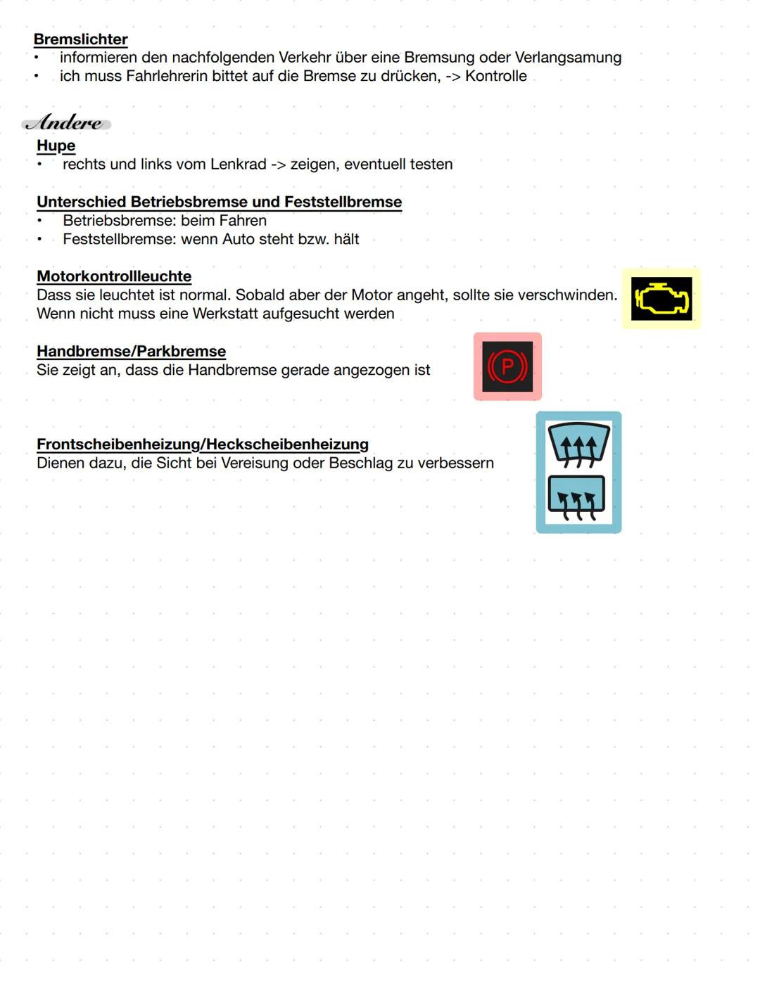 # Fahrschule Technik
Beleuchtung
LED-Scheinwerfer
Überblick
Frontleuchten
1 Standlicht/Tagfahrlicht
2 Blinker
3 Abblendlicht, Fernlicht