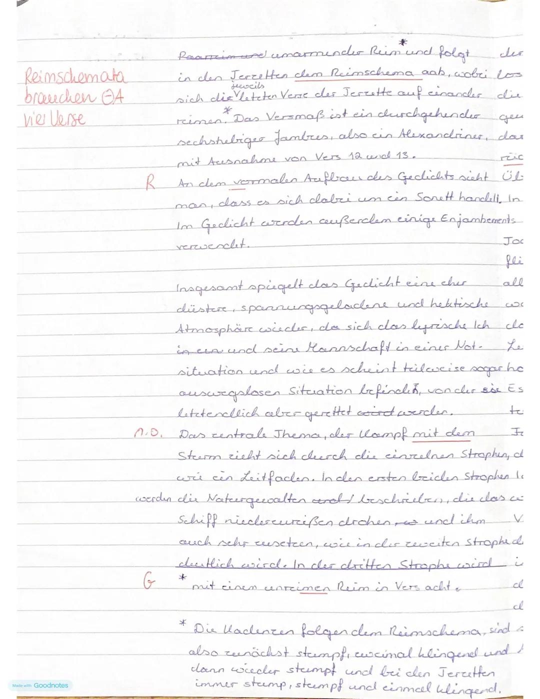 Schiller
Gymnasium
Witten
1. Klausur
Q2 - Deutsch, LK/Ca
15. September 2023
Lyrische Texte zum Themenbereich „Unterwegs Sein"
von Brock bis