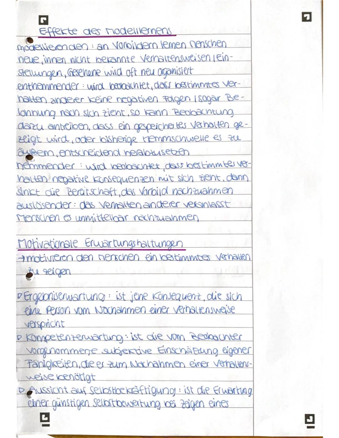 Sozial kognitive lemtheorie (A. Bandura)
Def. Lemen am Modell bedeutet den prozess, in
welchem eine person, der Beobachter, bestimmte
Erlebe