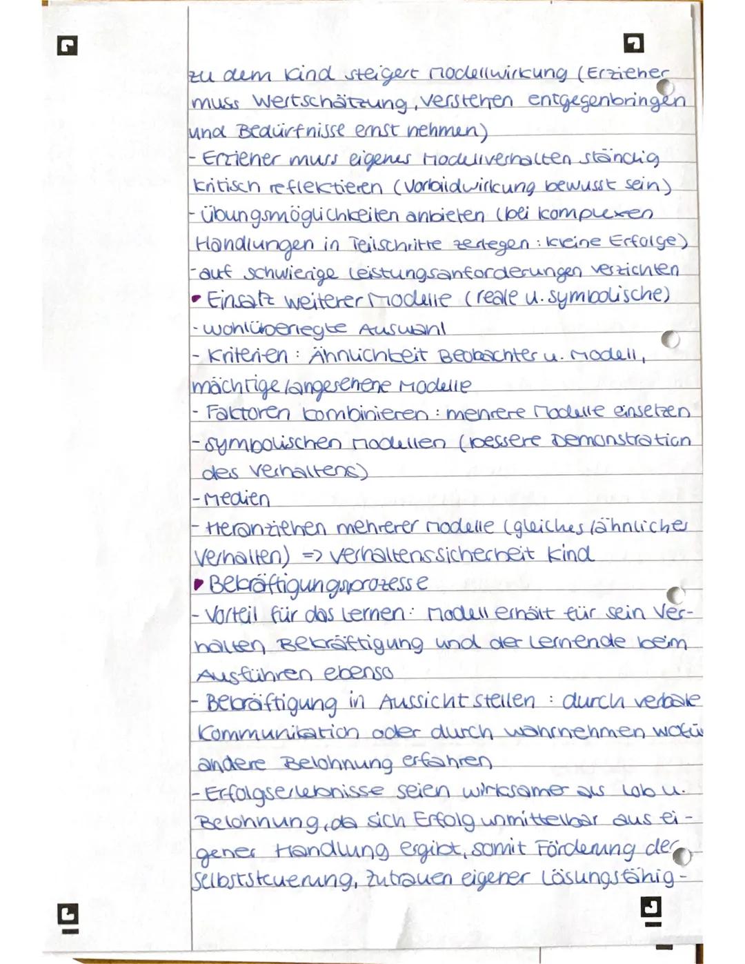 Sozial kognitive lemtheorie (A. Bandura)
Def. Lemen am Modell bedeutet den prozess, in
welchem eine person, der Beobachter, bestimmte
Erlebe