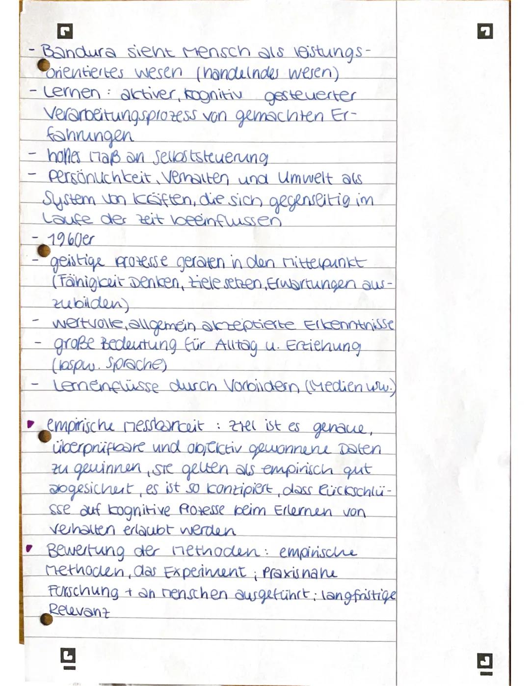 Sozial kognitive lemtheorie (A. Bandura)
Def. Lemen am Modell bedeutet den prozess, in
welchem eine person, der Beobachter, bestimmte
Erlebe