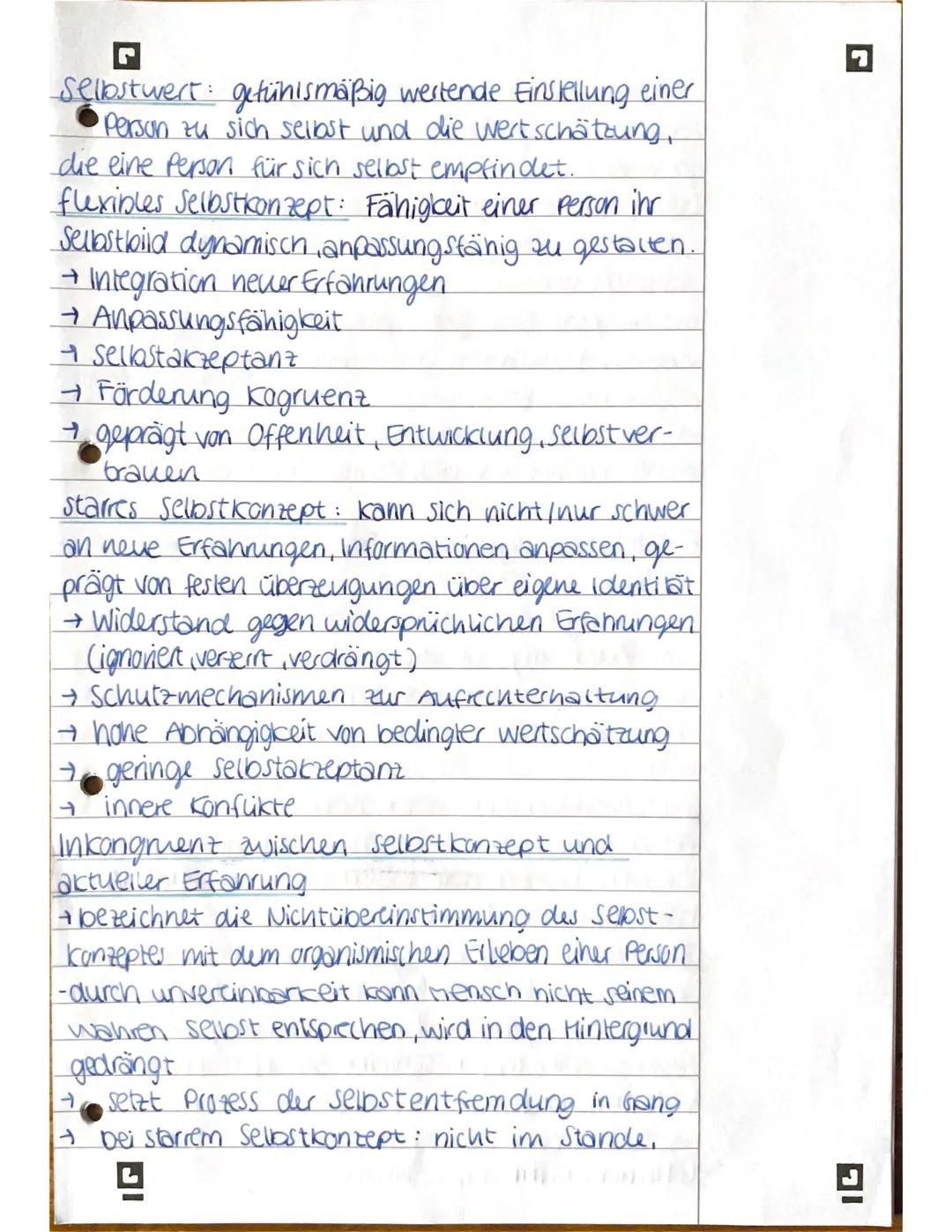 Humanistische Psychologie am Beispiel des Per-
Sonenzentrierten Ansatzes nach C. Rogers
Humanistisches Bild vam nenschen
▷ Streben nach Selb