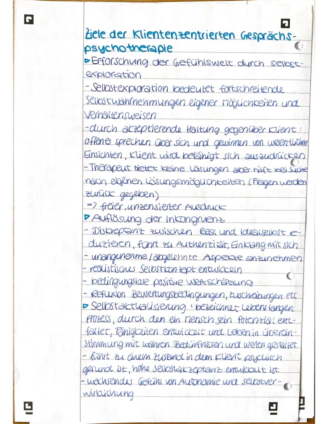 Humanistische Psychologie am Beispiel des Per-
Sonenzentrierten Ansatzes nach C. Rogers
Humanistisches Bild vam nenschen
▷ Streben nach Selb