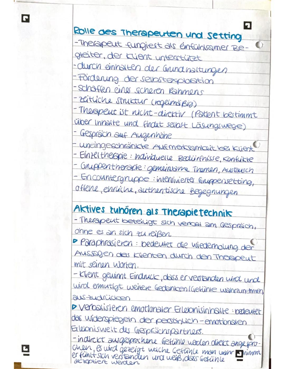 Humanistische Psychologie am Beispiel des Per-
Sonenzentrierten Ansatzes nach C. Rogers
Humanistisches Bild vam nenschen
▷ Streben nach Selb