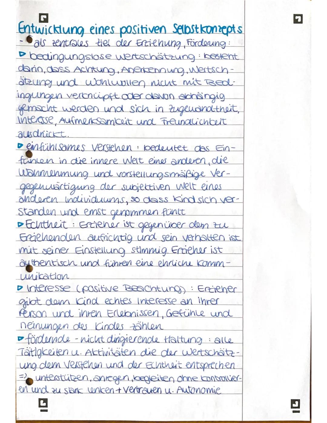 Humanistische Psychologie am Beispiel des Per-
Sonenzentrierten Ansatzes nach C. Rogers
Humanistisches Bild vam nenschen
▷ Streben nach Selb