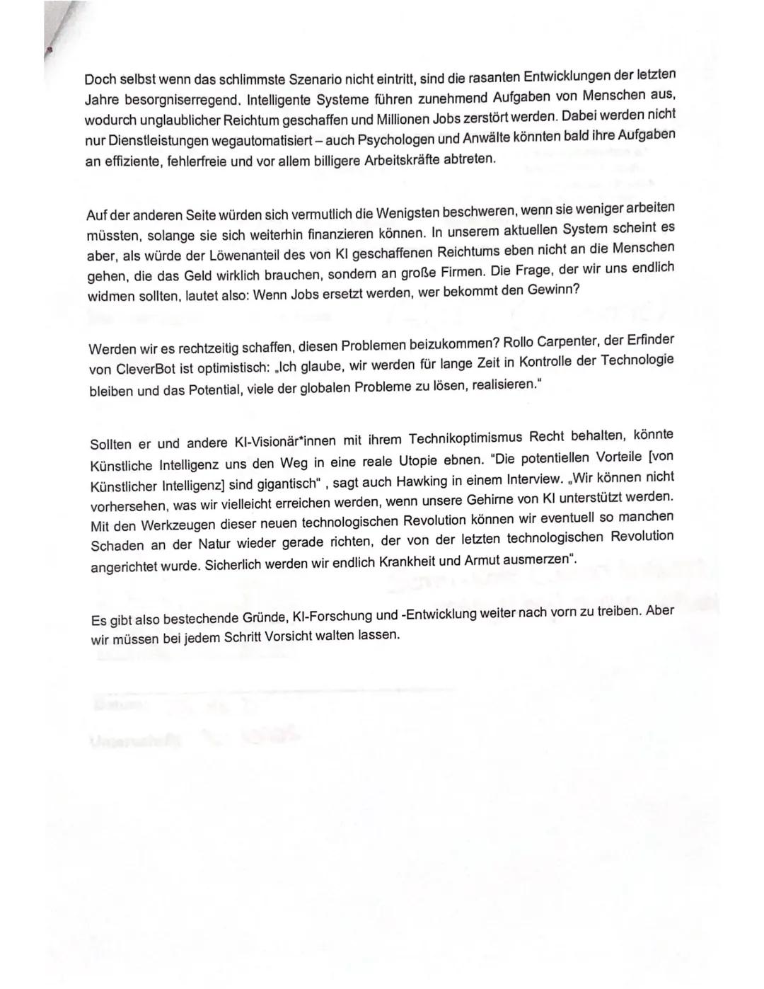 Vorschlag 1
Vorabitur 2025 Englisch Leistungskurs
Leseverstehen und Schreiben integriert
Materialgrundlage: John Lanchester: The Wall (W W.