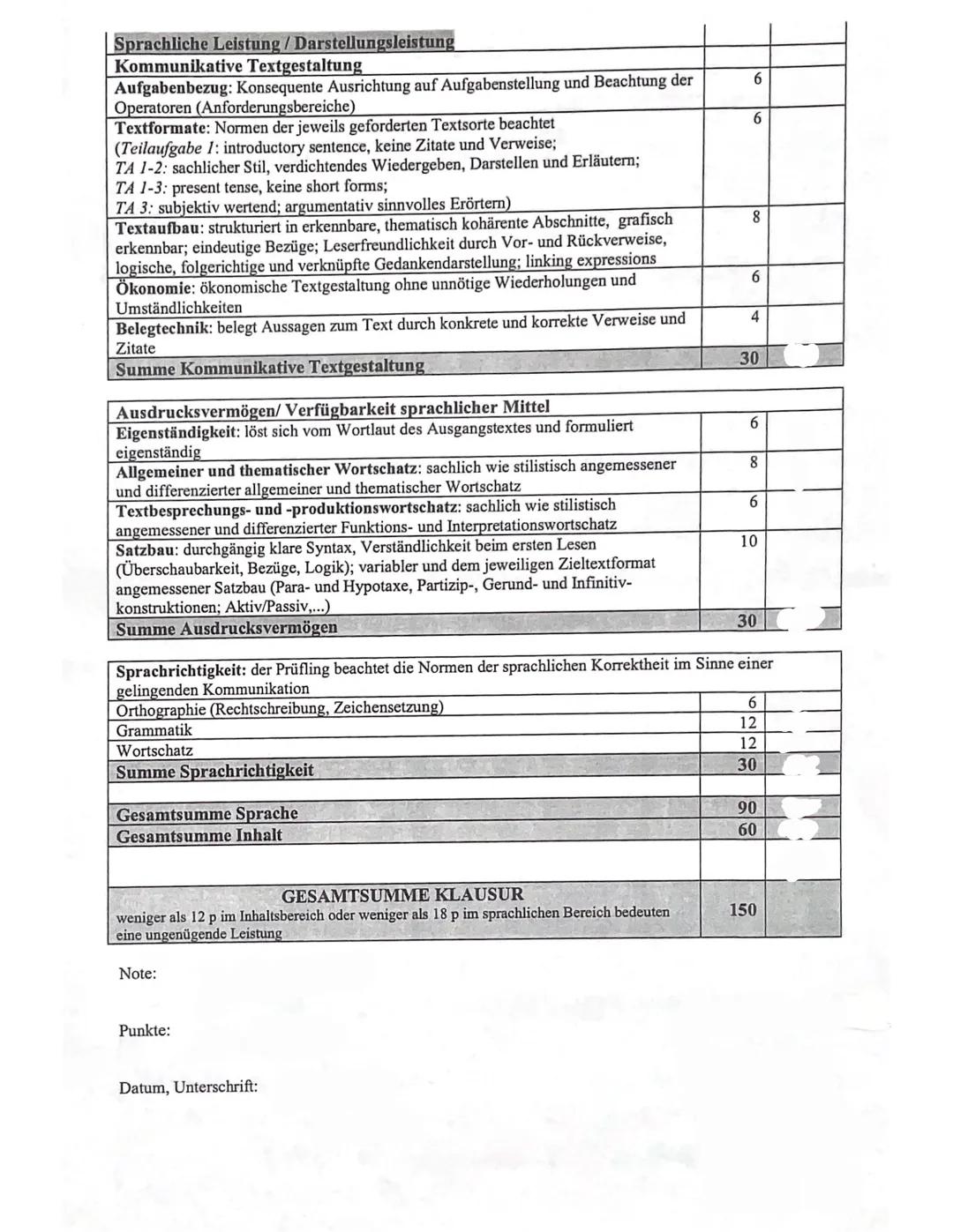 English Exam
Q1
LK
Text: Barack Obama: Second Inaugural Address (January 21, 2013) (abrigded)
Annotations:
The following speech was delivere