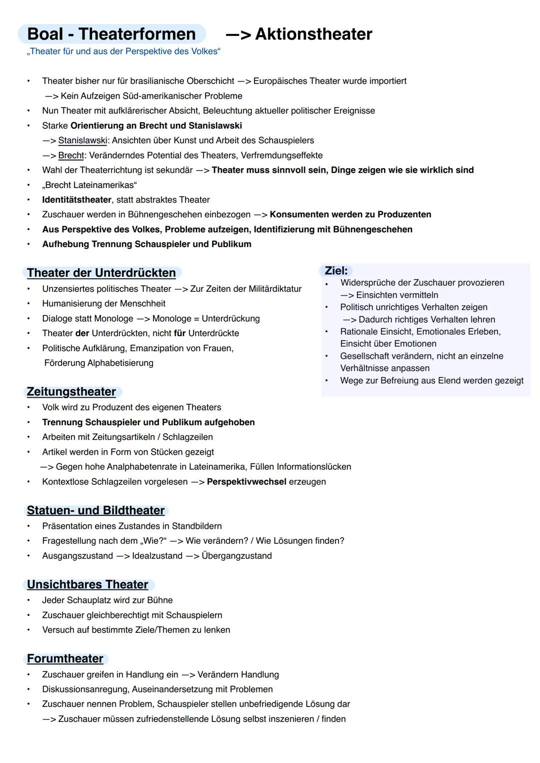 Inhalt
Kompositionsmethoden + Ästhetische Stilmittel
Postdramatik
-> Allgemein
-> SheShe Pop + Rimini Protokoll
Episches Theater
-> Brecht
I