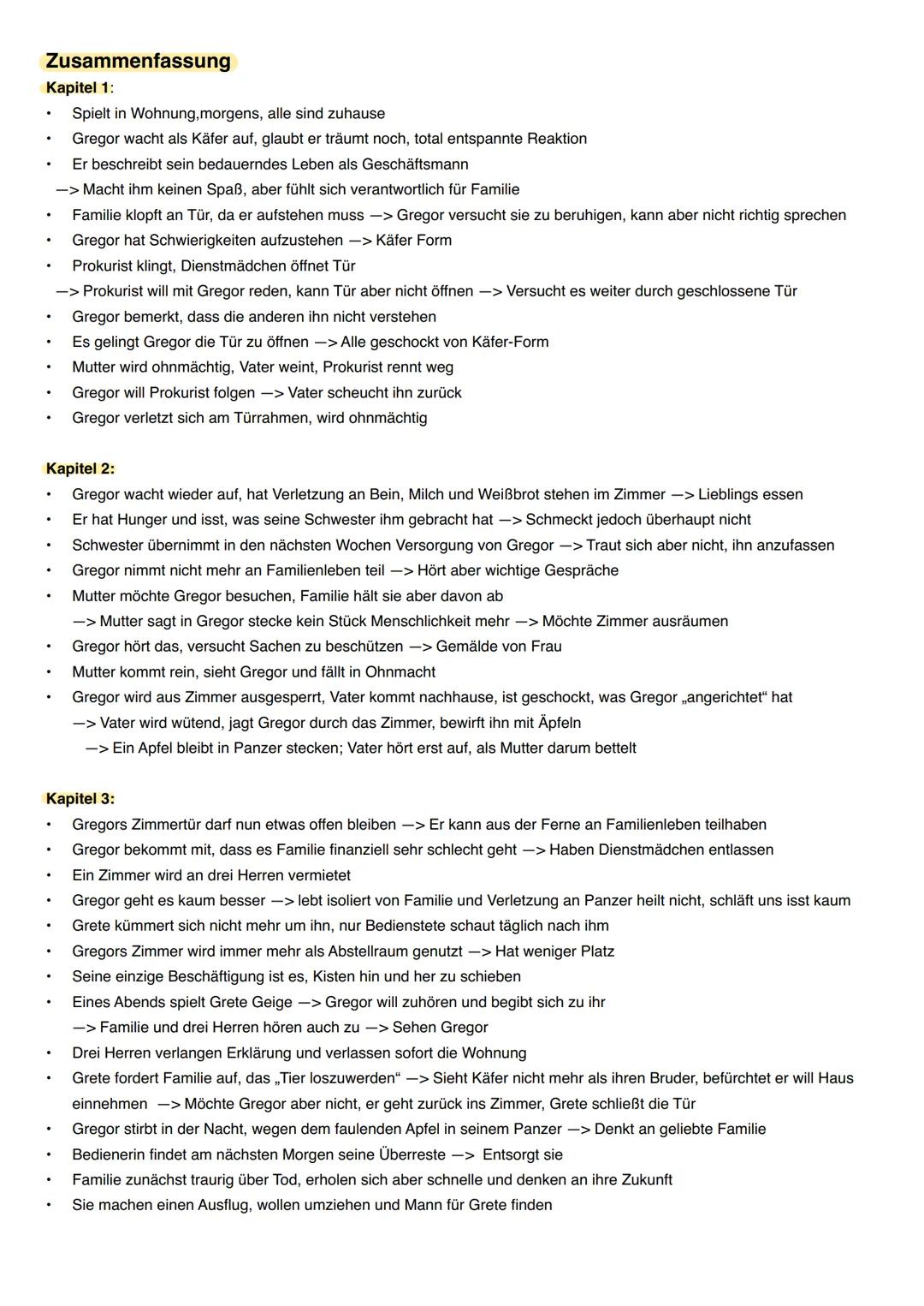 --- OCR Start ---
Verwandlung
Autor: Franz Kafka
Veröffentlicht 1915
Textform: Erzählung
Epoche: Expressionismus
Epochen Einordnung - Expres