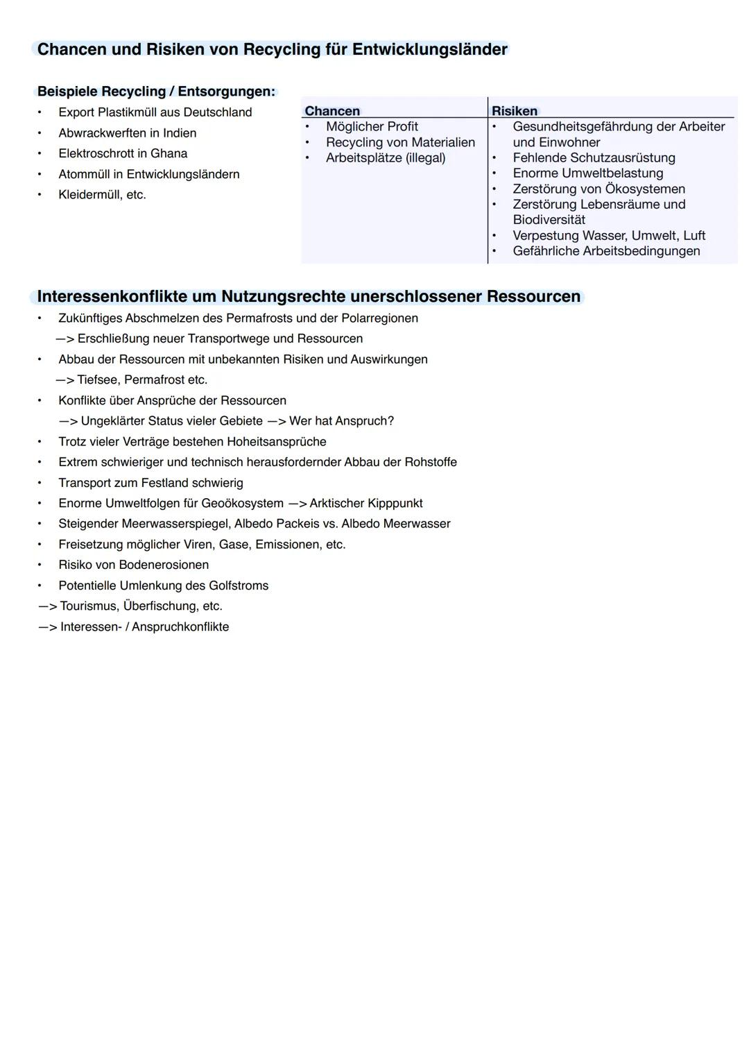 Erdkunde Abi Lernzettel
* Raumkonzepte
* Butler Modell
* Modell der lokalen und globalen Fragmentierung
* Q1.1 - Erschließung und Abbau vo