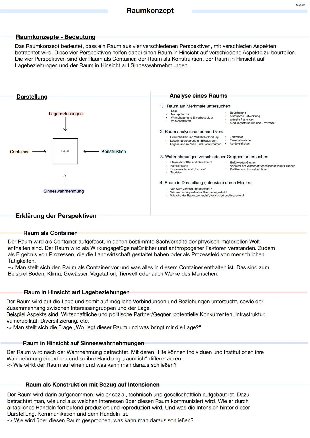 Erdkunde Abi Lernzettel
* Raumkonzepte
* Butler Modell
* Modell der lokalen und globalen Fragmentierung
* Q1.1 - Erschließung und Abbau vo