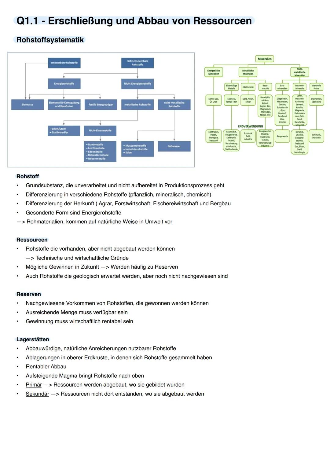 Erdkunde Abi Lernzettel
* Raumkonzepte
* Butler Modell
* Modell der lokalen und globalen Fragmentierung
* Q1.1 - Erschließung und Abbau vo