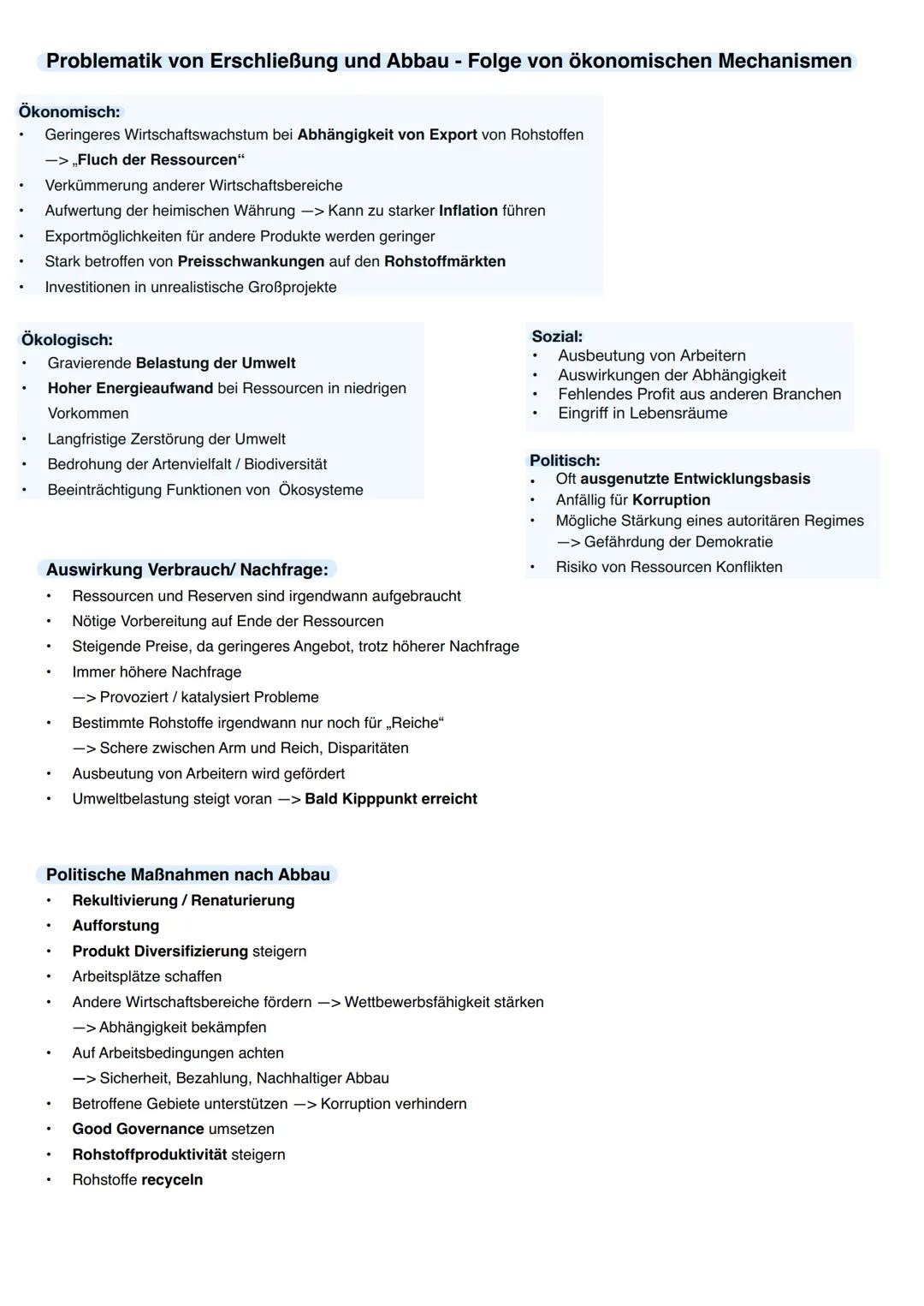 Erdkunde Abi Lernzettel
* Raumkonzepte
* Butler Modell
* Modell der lokalen und globalen Fragmentierung
* Q1.1 - Erschließung und Abbau vo