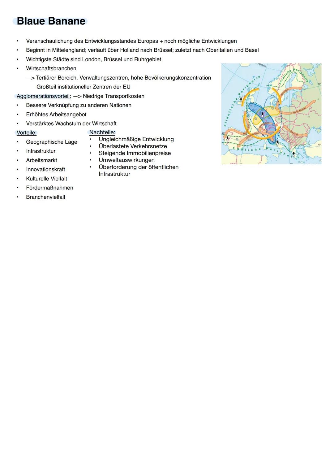 Q2.1- Raumentwicklung in Deutschland und Europa -
Leitbild der Nachhaltigkeit und dessen politische
Umsetzung
Disparitäten in Deutschland un