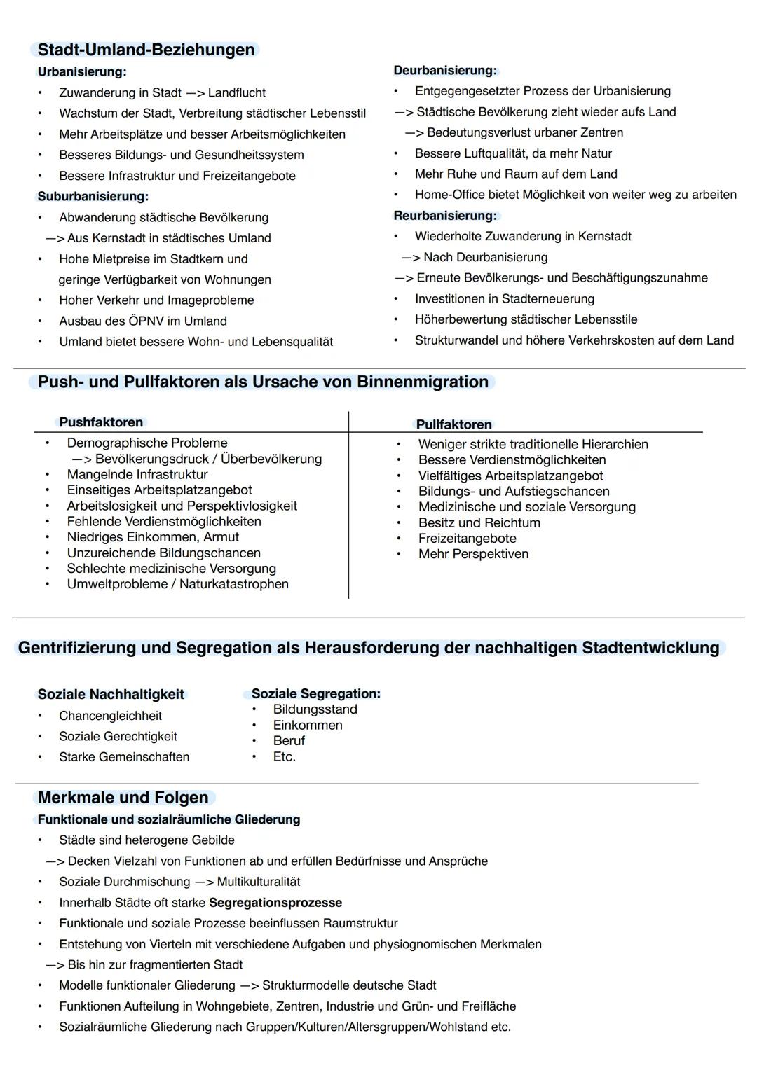 Q2.1- Raumentwicklung in Deutschland und Europa -
Leitbild der Nachhaltigkeit und dessen politische
Umsetzung
Disparitäten in Deutschland un