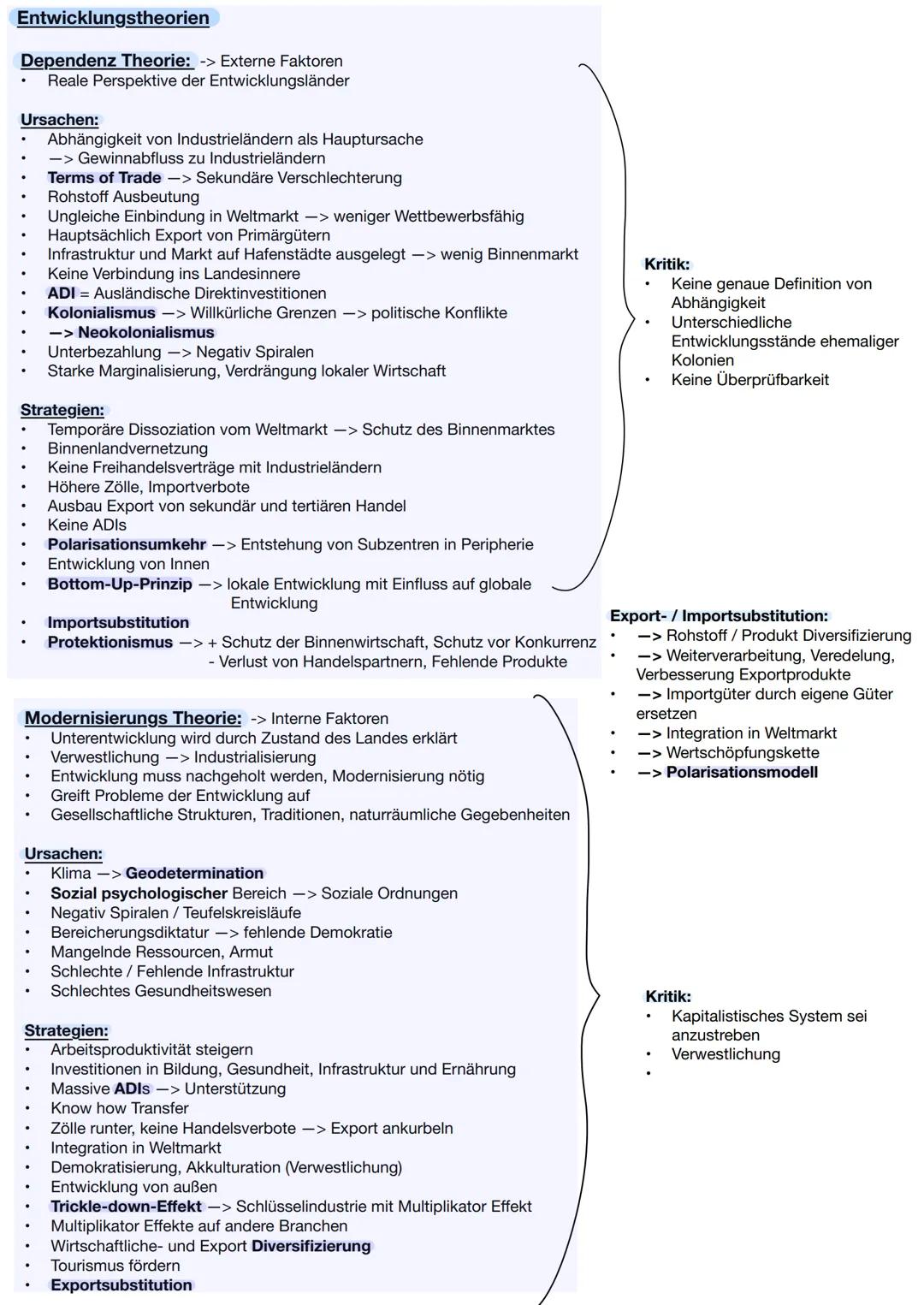 Q3.1 - Entwicklungszusammenarbeit und internationale
Konflikte in einer globalisierten Staatenwelt - Agenda 2030
Ausgangssituation für Nicht
