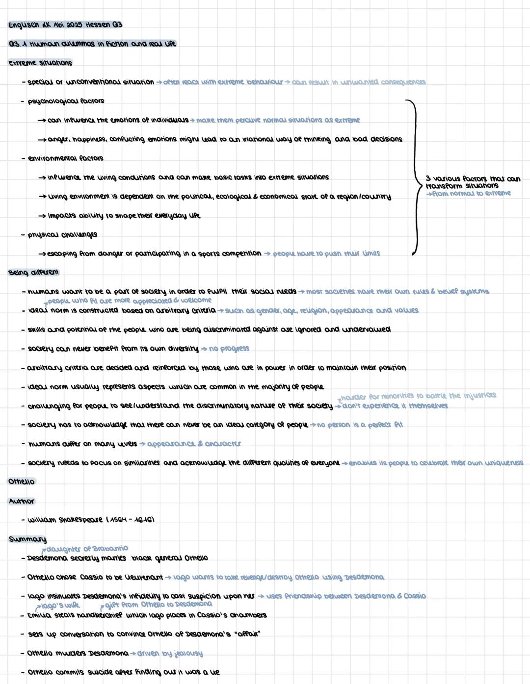 Englisch LK Abi Hessen 2025 Q3