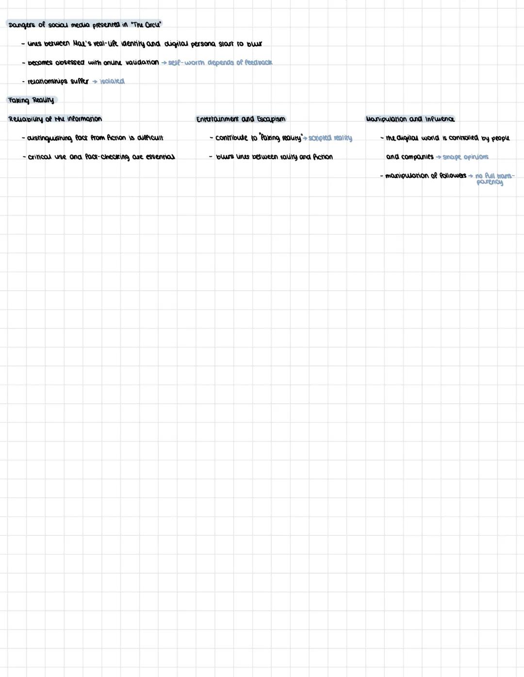 Englisch AK Abi 2025 Hessen Q3
03.1 Human dilemmas in fiction and real life
Extreme situations
- special or unconventional situation → often