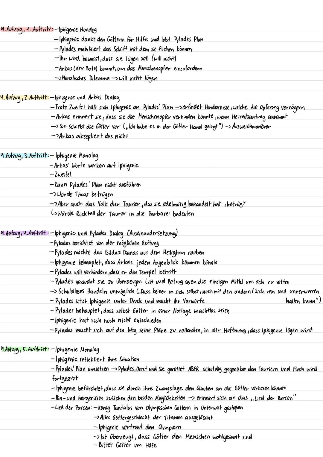 PERSONEN:
IPHIGENIE AUF TAURIS
Iphigenie:-Tochter von Agamemnon und Klytaimnestra
-Geschwister: Elektra und Orest
-Göttin Diana/Artemis ford