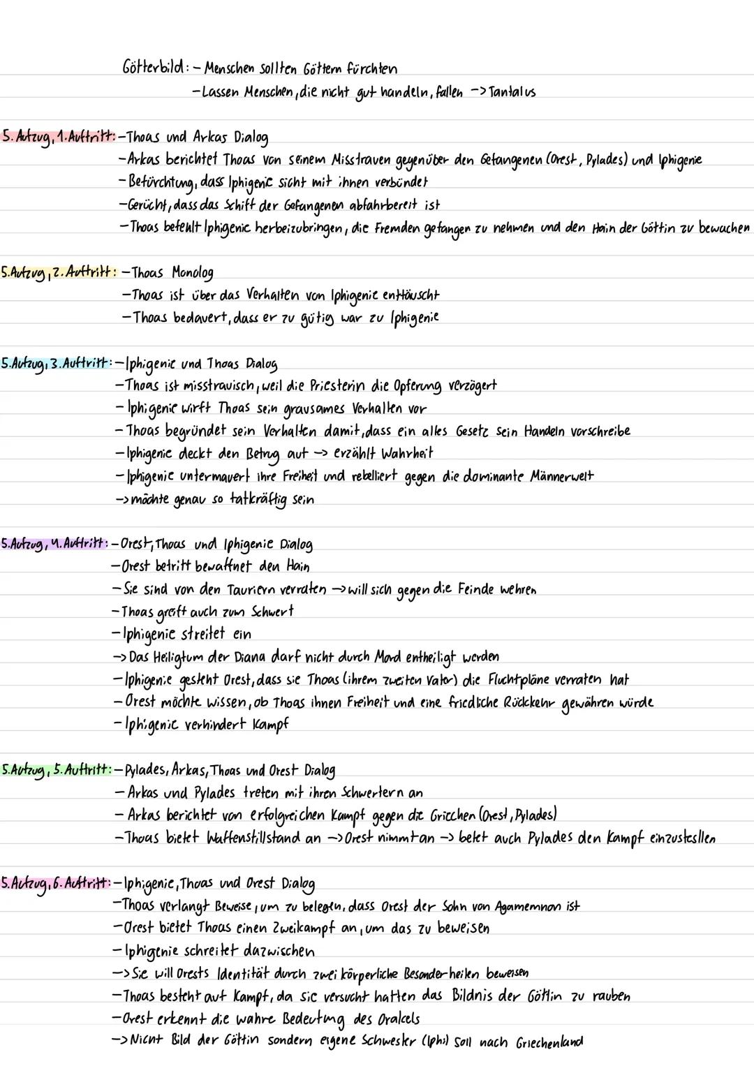 PERSONEN:
IPHIGENIE AUF TAURIS
Iphigenie:-Tochter von Agamemnon und Klytaimnestra
-Geschwister: Elektra und Orest
-Göttin Diana/Artemis ford