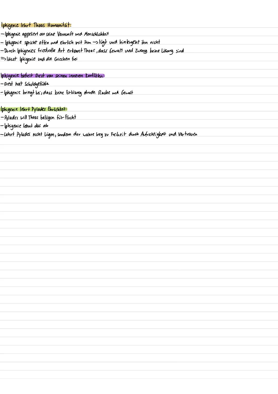 PERSONEN:
IPHIGENIE AUF TAURIS
Iphigenie:-Tochter von Agamemnon und Klytaimnestra
-Geschwister: Elektra und Orest
-Göttin Diana/Artemis ford