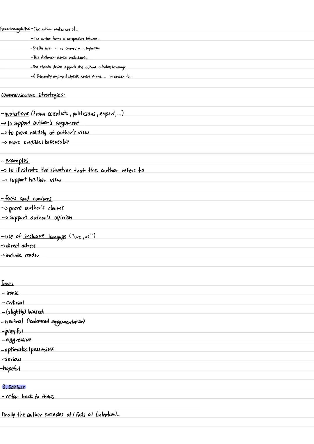 --- OCR Start ---
Sprachmittlung (Mediation)
E-MAIL
1. Anrede
Formal: Dear Mr. Mrs.
Dear Sir or Madan,
Informal: Dear (Name),
2. Einleitung