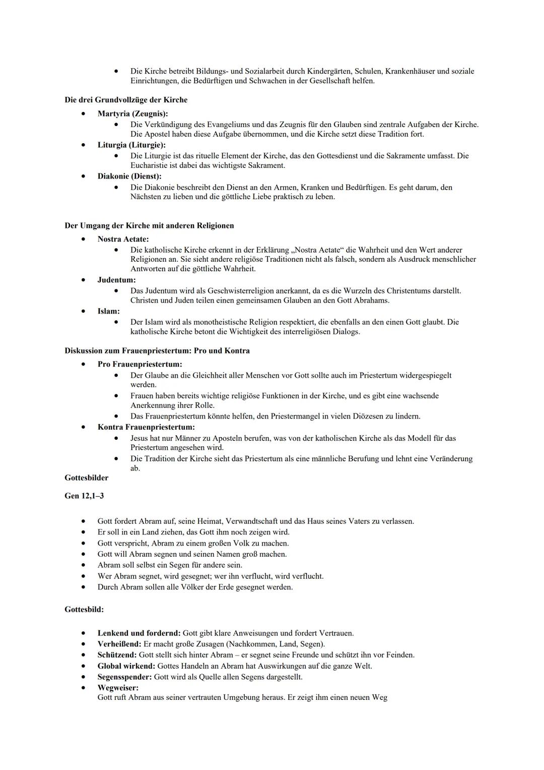 Reich Gottes
Charakteristika
* Gegenteil von Tyrannei und egoistischer Machtausübung
* Erfordert Vertrauen, Umkehr und neue Lebensregeln
* G