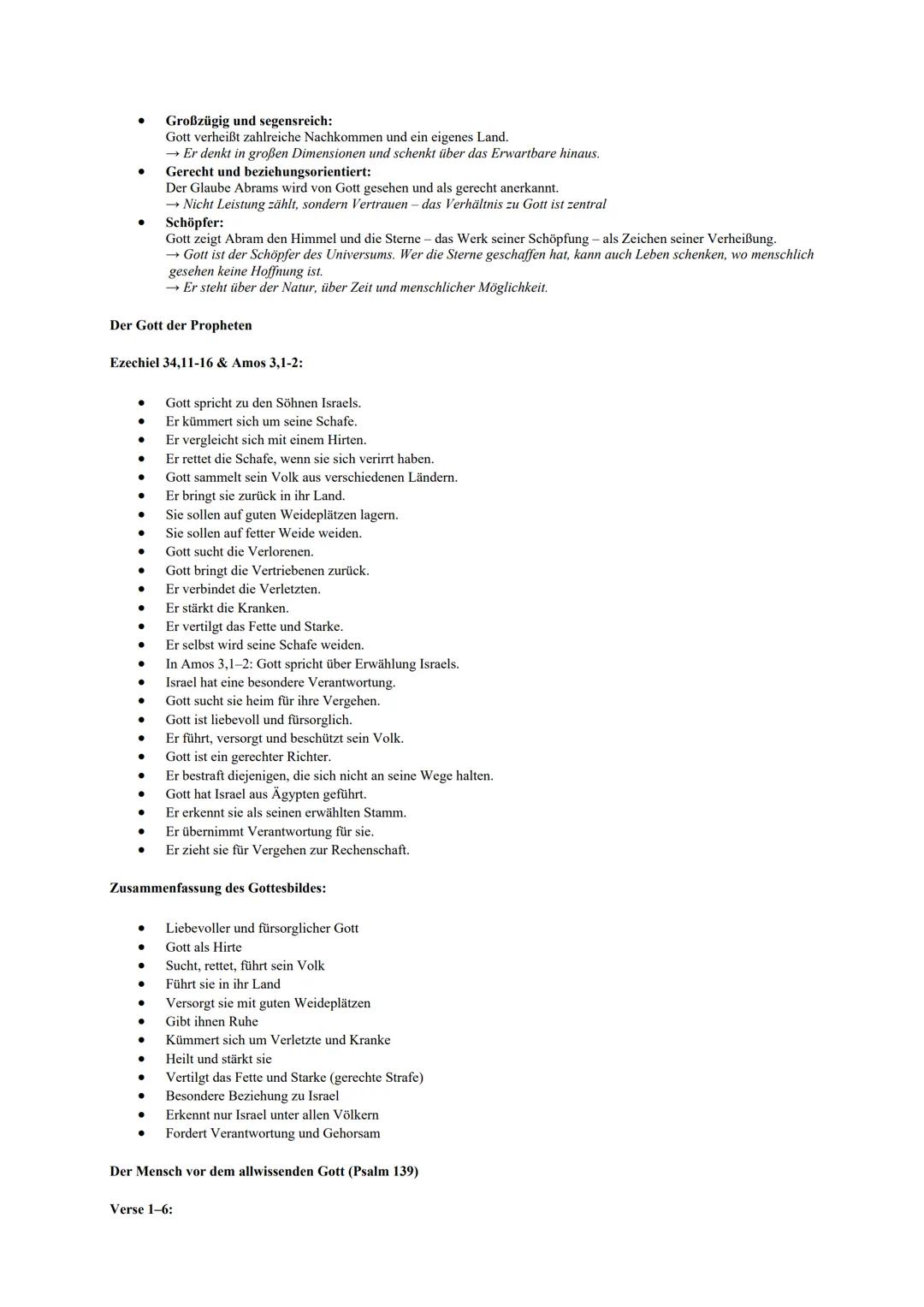 Reich Gottes
Charakteristika
* Gegenteil von Tyrannei und egoistischer Machtausübung
* Erfordert Vertrauen, Umkehr und neue Lebensregeln
* G
