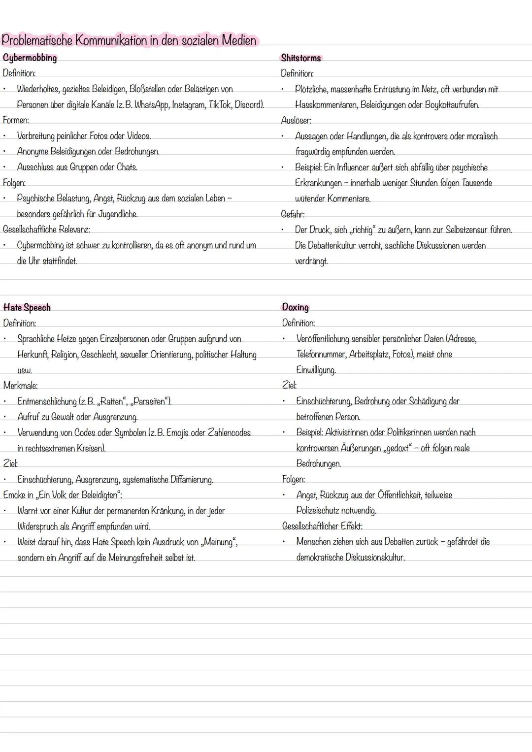 Politisch-gesellschaftliche Kommunikation
Funktion von Sprache in der Gesellschaft
- Kommunikationsmittel: Sprache dient zur Verständigung.