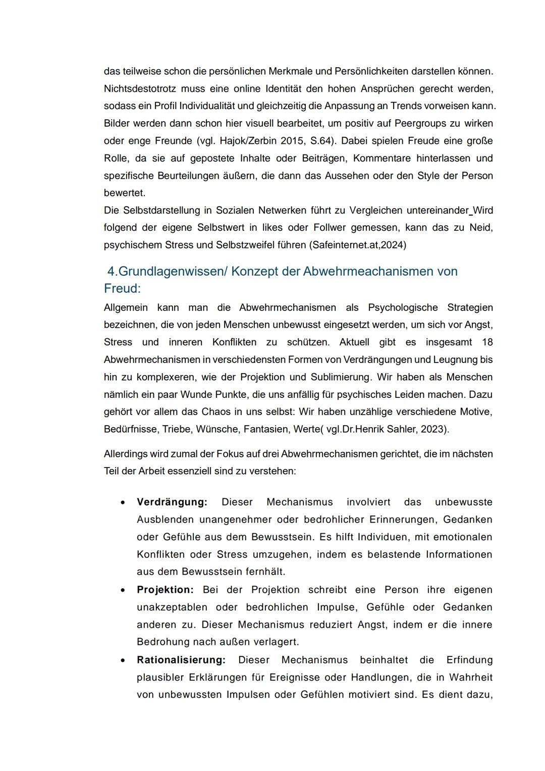 Städt.Gymnasium Gevelsberg
Facharbeit
Die Einflüsse sozialer Netzwerke auf die
Identitätsfindung von Jugendlichen.
Verfasst von
Natalie Duda