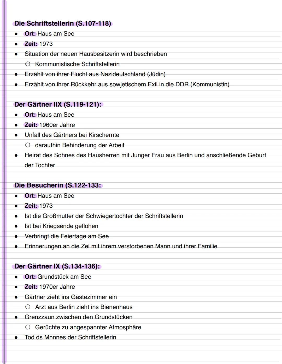 Heimsuchung
Allgemeines:
Autorin: Jenny Erpenbeck
Erscheinungsjahr: 2008
Genre: Roman
Themen: Erinnerung, Vergänglichkeit, deutsche Geschich
