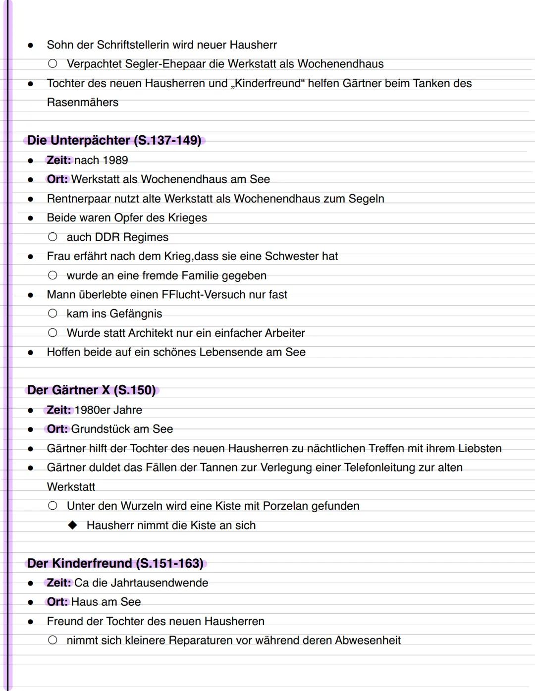 Heimsuchung
Allgemeines:
Autorin: Jenny Erpenbeck
Erscheinungsjahr: 2008
Genre: Roman
Themen: Erinnerung, Vergänglichkeit, deutsche Geschich