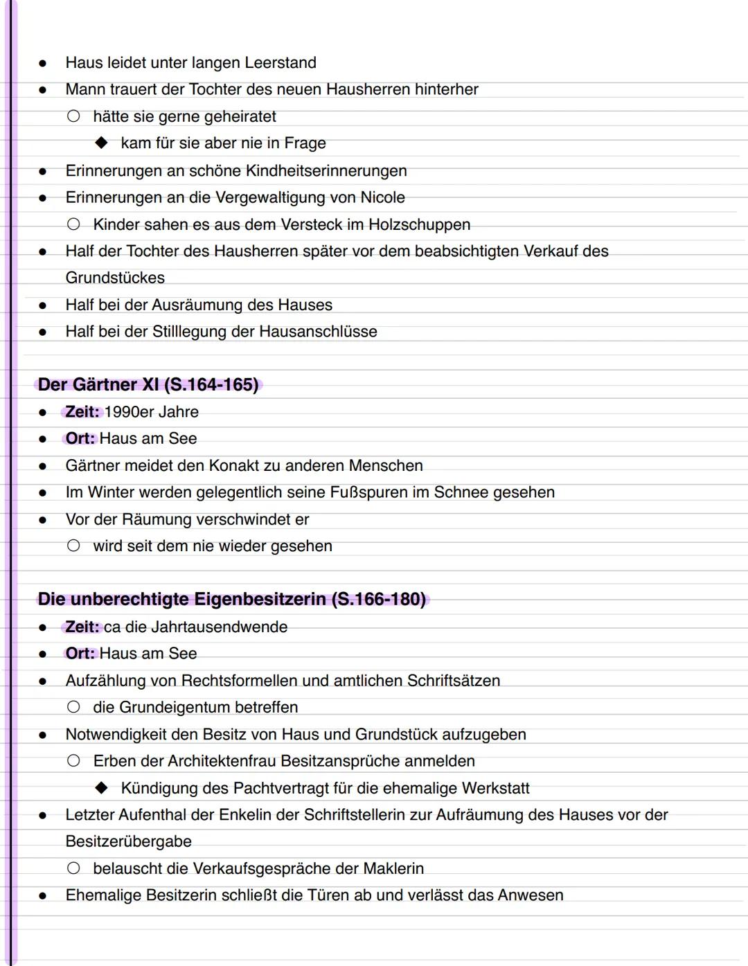 Heimsuchung
Allgemeines:
Autorin: Jenny Erpenbeck
Erscheinungsjahr: 2008
Genre: Roman
Themen: Erinnerung, Vergänglichkeit, deutsche Geschich