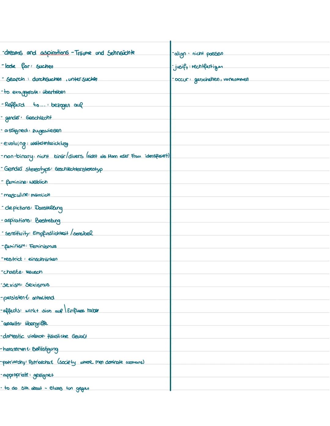 The Individual and Society
"adolesence: find your path.
-ains and ambitions
gender roles
-public morality
profound - tief
neurodevelopmental