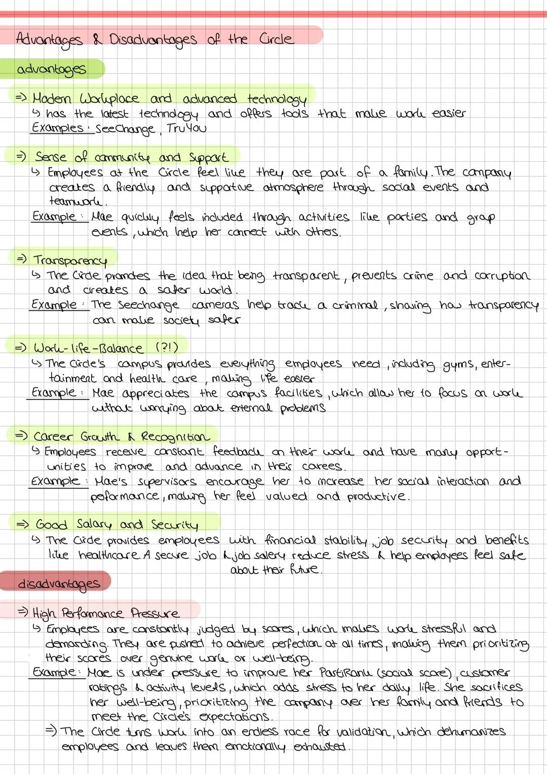 Plot overview:
The Circle
The novel "The Cirde is about Mae Holland, a yang woman, who gets gets her dream
job at the powerful tech company,