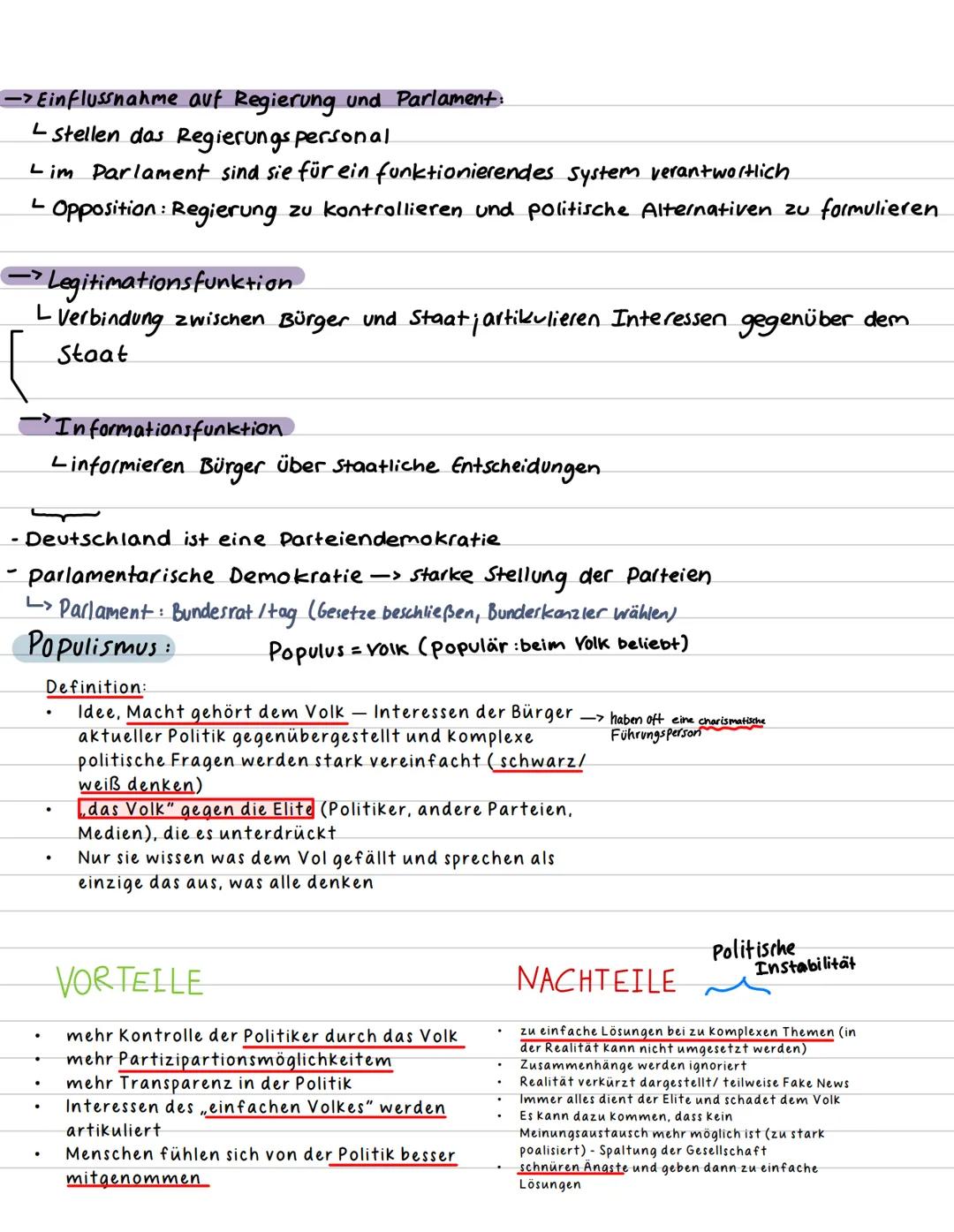 Q1.1 Verfassung und Verfassungswirklichkeit: Rechtsstaatlichkeit und
Verfassungskonflikte
* nochmal prüfen
grundlegendes Niveau (Grundkurs u