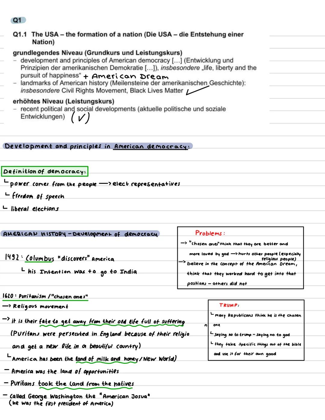Textformen:
1. Mediation
- translating a text in the english language
- very important to have a look at the task
- similar to a summary
- s