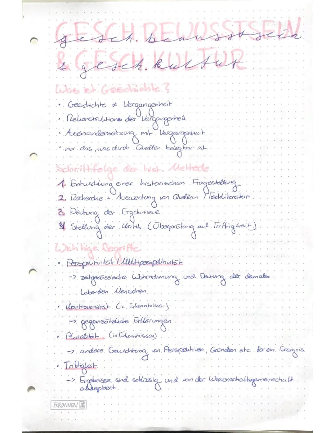 HIST. ERINNERUNG
Geschichte im Alltag:
• Vergangenheit und Geschichte sind allgegenwärtig in unserer
Gesellschaft.
• Historische Orte (Burge