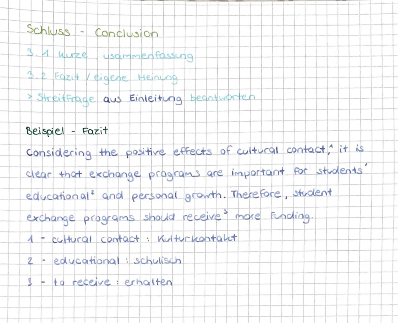 Comment
Statement
"Comment on...", "Discuss..."
persönliche Stellungnahme zu
> Thema
> Problem
> Fragestellung
> Aussage
kritische Meinungsä