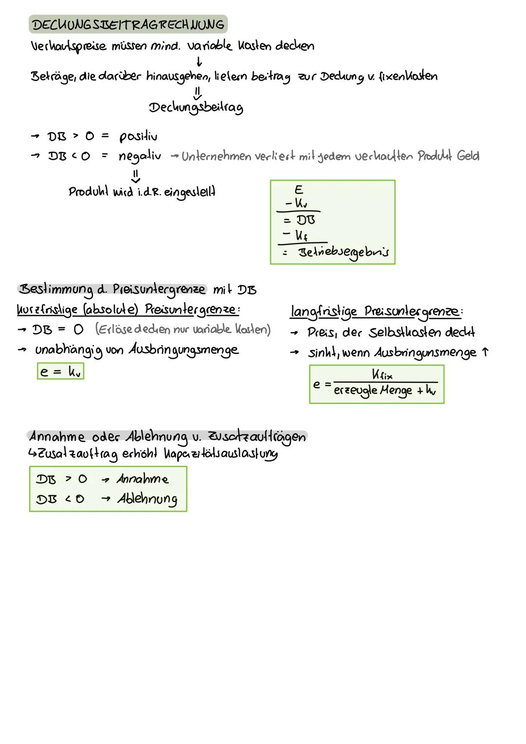 INTERNES RECHNUNGSWESEN
liefert Daten des innerbetrieblichen Produktionsprozesses
INTERNES
RECHNUNGSWESEN
KOSTENANALYSE
1
→ Ermittlung des B