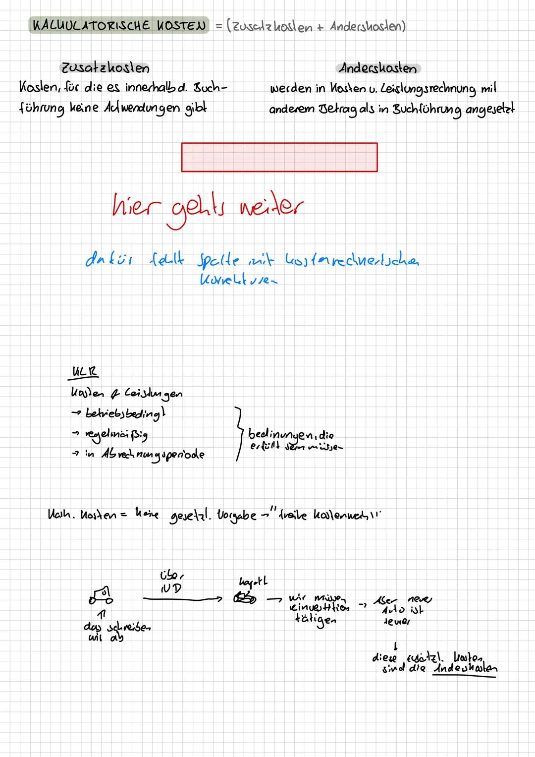 INTERNES RECHNUNGSWESEN
liefert Daten des innerbetrieblichen Produktionsprozesses
INTERNES
RECHNUNGSWESEN
KOSTENANALYSE
1
→ Ermittlung des B