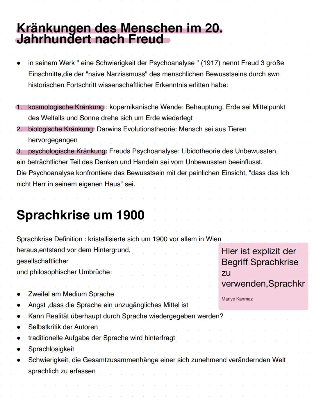 Abitur Deutsch Skript
1) Umbrüche in der deutschen Literatur um 1900
2) Kurzprosa
3) Gedichte Umbrüche in der deutschen Literatur um 1900
In