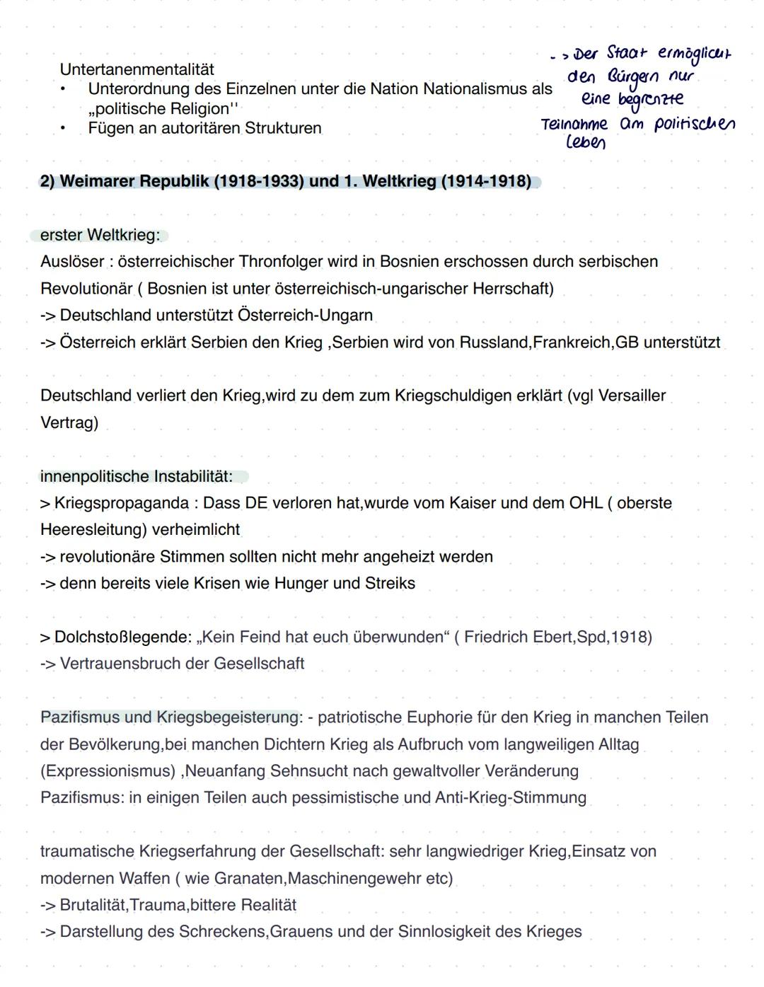 Abitur Deutsch Skript
1) Umbrüche in der deutschen Literatur um 1900
2) Kurzprosa
3) Gedichte Umbrüche in der deutschen Literatur um 1900
In