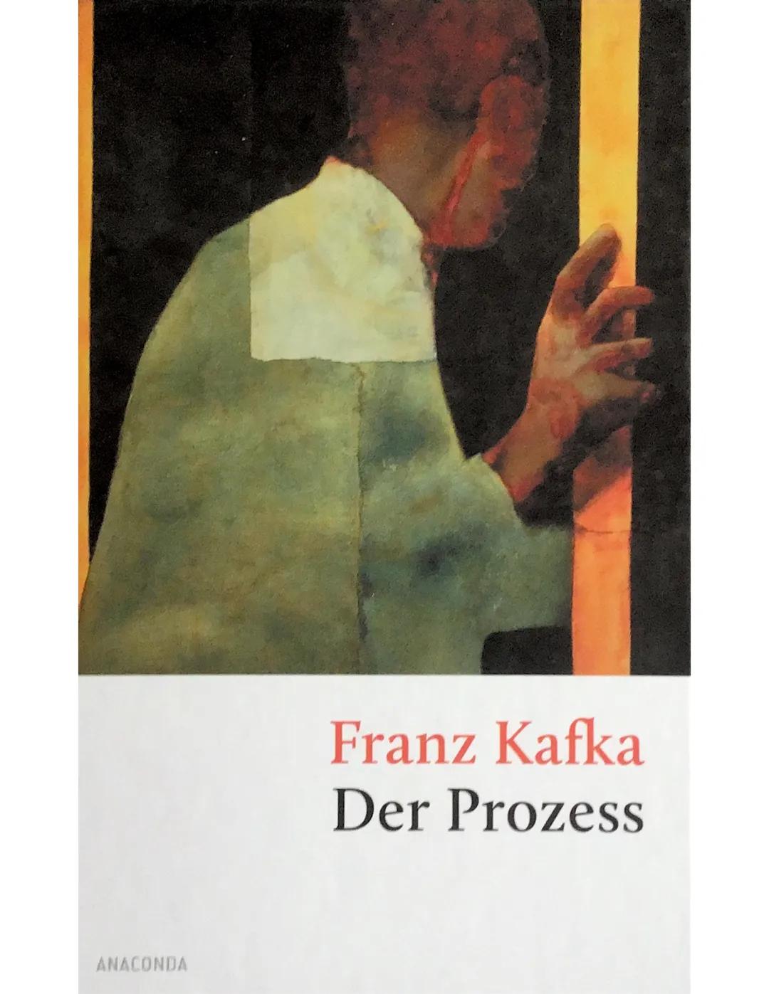 Franz Kafka
Der Prozess Der Prozess
Allgemeines:
Autor: Franz Kafka
Erscheinungsjahr: 1925
Textsorte: Roman
Epoche: Expressionismus
Themen: