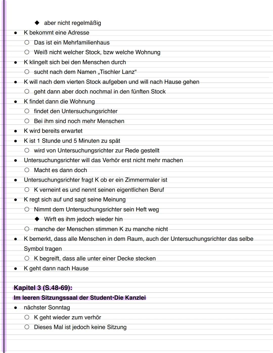Franz Kafka
Der Prozess Der Prozess
Allgemeines:
Autor: Franz Kafka
Erscheinungsjahr: 1925
Textsorte: Roman
Epoche: Expressionismus
Themen: