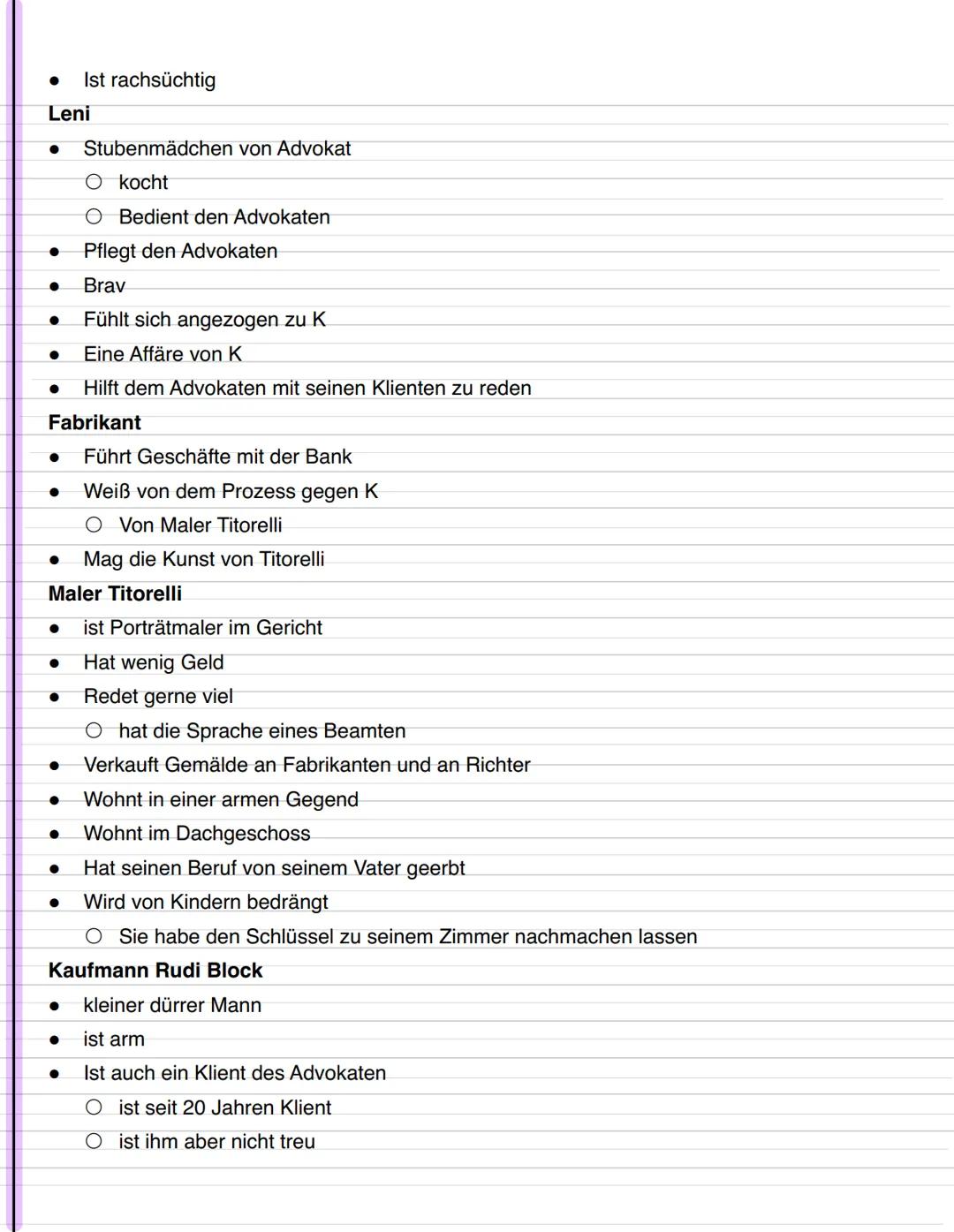 Franz Kafka
Der Prozess Der Prozess
Allgemeines:
Autor: Franz Kafka
Erscheinungsjahr: 1925
Textsorte: Roman
Epoche: Expressionismus
Themen: