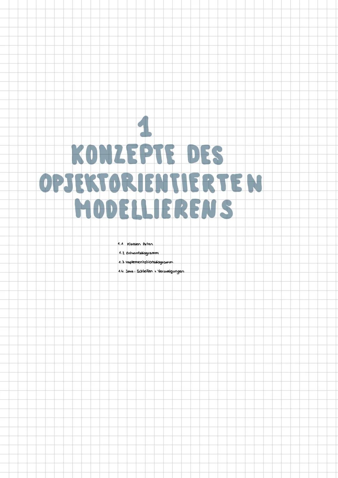 ## INFORMATIK LK
## ABITUR 2024 Inhalt
4. Konzepte der objektorientierten Modellierung
4.1 Klassen, Arten
4.2. Implementierungsdiagramme
4.